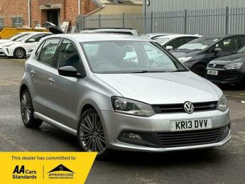 Volkswagen Polo 1.4 TSI BlueMotion Tech ACT BlueGT Euro 5 (s/s) 5dr