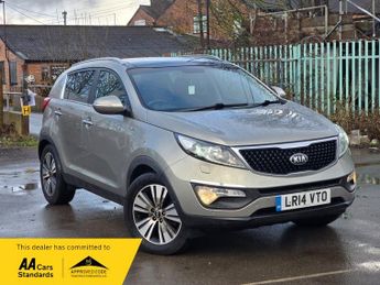 Kia Sportage 2.0 CRDi KX-4 AWD Euro 5 5dr