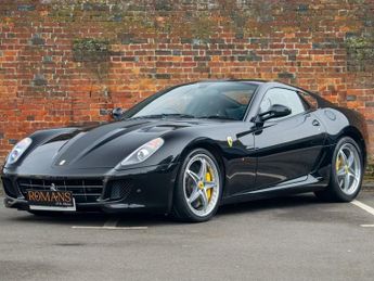 Ferrari 599 6.0 V12 GTB Fiorano Coupe 2dr Petrol F1 - £14k Rare HGTE Handlin