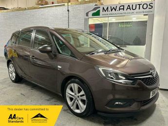 Vauxhall Zafira 2.0 CDTi SRi Nav Auto Euro 6 5dr