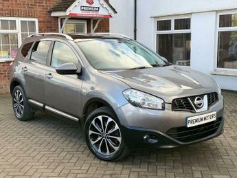 Nissan Qashqai 2.0 n-tec CVT 4WD Euro 5 5dr