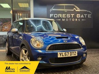 MINI Clubman 1.6 Cooper S Steptronic Euro 4 5dr