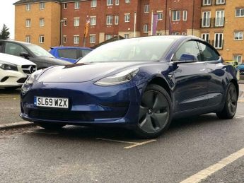 Tesla Model 3 Standard Range Plus Auto RWD 4dr