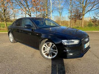 Audi A4 1.8 TFSI Black Edition Multitronic Euro 5 (s/s) 4dr