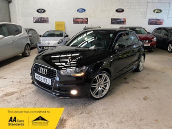 Audi A1 1.6 TDI S line Hatchback 3dr Diesel Manual Euro 5 (s/s) (105 ps)