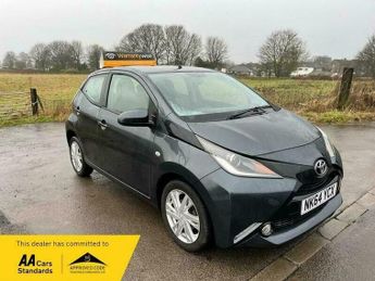 Toyota AYGO 1.0 VVT-i x-pression Euro 5 5dr Euro 5