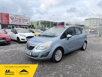 Vauxhall Meriva ENERGY AC+ULEZ COMPLAINT+FULL HISTORY+51K MILES+3M WARRANTY+10/2