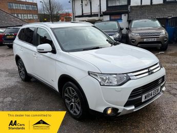 Mitsubishi Outlander DI-D GX 4