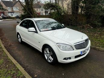 Mercedes C Class 1.8 C180K Elegance Auto Euro 4 4dr