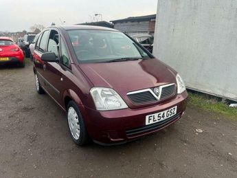 Vauxhall Meriva 1.6i 16v Life 5dr