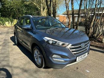 Hyundai Tucson 1.7 CRDi Blue Drive SE Nav Euro 6 (s/s) 5dr