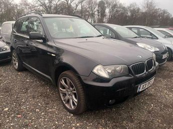 BMW X3 2.0d M Sport Steptronic 4WD Euro 4 5dr