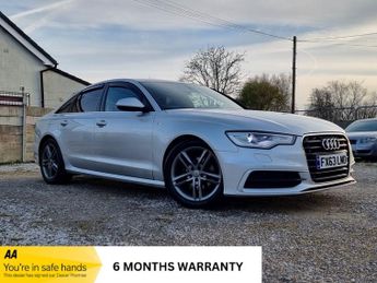 Audi A6 2.0 TDI S line Saloon 4dr Diesel Manual Euro 5 (s/s) (177 ps)