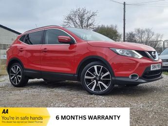 Nissan Qashqai 1.6 dCi Tekna SUV 5dr Diesel Manual 4WD Euro 5 (s/s) (130 ps)