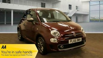 Fiat 500 1.2 S Hatchback 3dr Petrol Manual Euro 6 (s/s) (69 bhp)