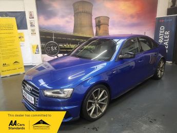 Audi A4 TDI S LINE BLACK EDITION NAV