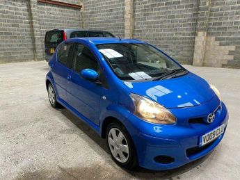 Toyota AYGO 1.0 VVT-i Blue Euro 4 5dr