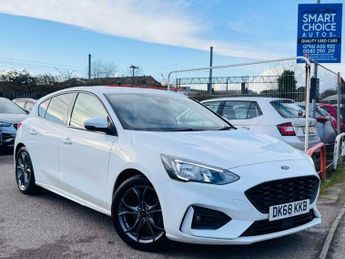 Ford Focus 1.0T EcoBoost ST-Line Euro 6 (s/s) 5dr