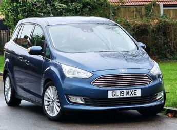 Ford C Max 1.5T EcoBoost Titanium Auto Euro 6 (s/s) 5dr