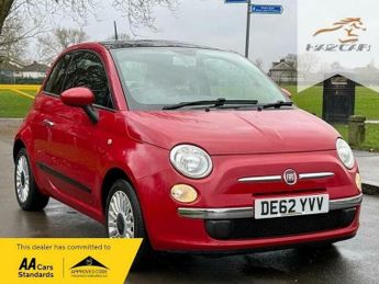 Fiat 500 1.2 Lounge Dualogic Euro 4 3dr