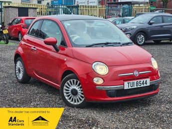 Fiat 500 1.2 Lounge Dualogic Euro 4 3dr