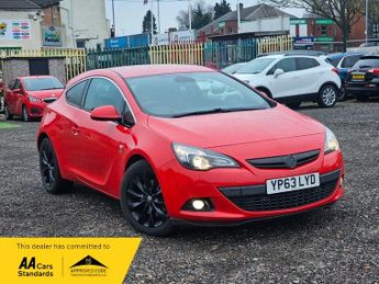 Vauxhall GTC 2.0 CDTi SRi Euro 5 (s/s) 3dr