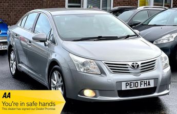 Toyota Avensis 1.6 VALVEMATIC TR (2 FORMR KPRS+NEW MOT+S.HISTORY)