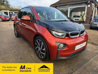 BMW i3 Auto Euro 6 (s/s) 5dr (Range Extender)