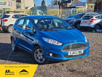 Ford Fiesta 1.6 Zetec Powershift Euro 5 5dr