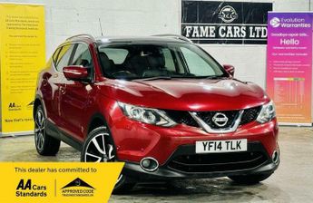 Nissan Qashqai 1.5 dCi Tekna 2WD Euro 5 (s/s) 5dr