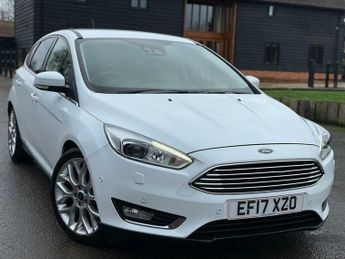 Ford Focus 1.0T EcoBoost Titanium X Hatchback 5dr Petrol Manual Euro 6 (s/s