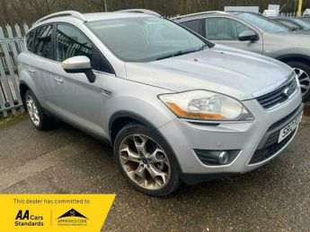 Ford Kuga 2.0 TDCi Titanium AWD Euro 5 5dr