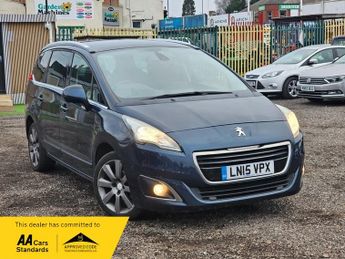 Peugeot 5008 1.6 HDi Allure ETG Euro 5 (s/s) 5dr