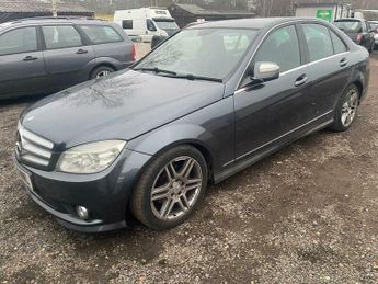 Mercedes C Class 2.5 C230 V6 Sport G-Tronic Euro 4 4dr