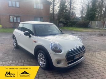 MINI Hatch 1.2 One Hatchback 3dr Petrol Auto Euro 6 (s/s) (102 ps)