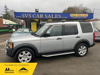 Land Rover Discovery 2.7 TD V6 HSE SUV 5dr Diesel Automatic (275 g/km, 190 bhp)