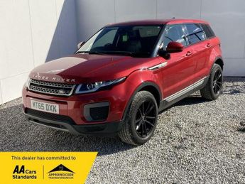 Land Rover Range Rover Evoque 2.0 TD4 SE 4WD Euro 6 (s/s) 5dr