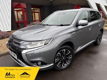 Mitsubishi Outlander PHEV 4HS