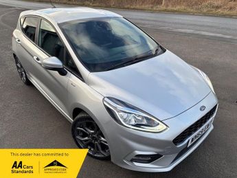 Ford Fiesta 1.0 ST-LINE X FINANCE NO DEPOSIT APPLE CAR PLAY SAT NAV BLUETOOT