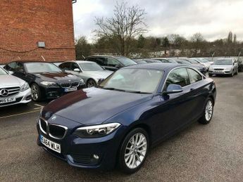 BMW 220 2.0 220i SE Euro 6 (s/s) 2dr