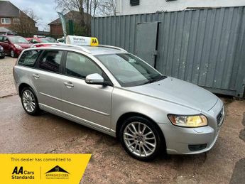 Volvo V50 2.0D SE Lux Euro 4 5dr