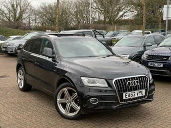 Audi Q5 2.0 TFSI S line Plus Tiptronic quattro Euro 5 (s/s) 5dr