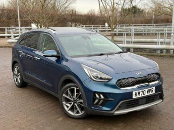 Kia Niro 1.6 GDi 4 DCT Euro 6 (s/s) 5dr