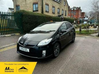 Toyota Prius 1.8 VVT-h T Spirit 10th Anniversary CVT Euro 5 (s/s) 5dr