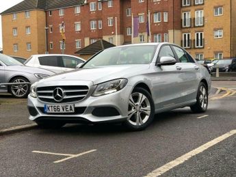 Mercedes C Class 2.0 C200 SE Executive Edition G-Tronic+ Euro 6 (s/s) 4dr