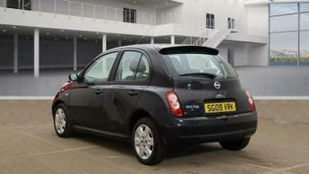 Nissan Micra 1.4 16v Acenta 5dr