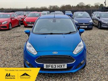 Ford Fiesta 1.0T EcoBoost Titanium Euro 5 (s/s) 5dr