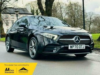 Mercedes A Class 1.3 A250e 15.6kWh AMG Line 8G-DCT Euro 6 (s/s) 4dr