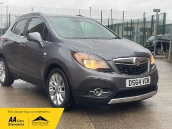 Vauxhall Mokka 1.4T SE SUV 5dr Petrol Manual 2WD Euro 5 (s/s) (140 ps)