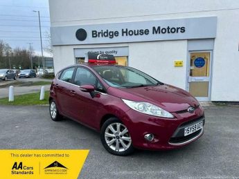 Ford Fiesta 1.6 TDCi Zetec 5dr